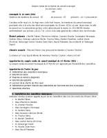 PV du 20 mars 2026