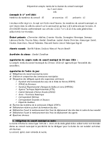 PV du 7 avril 2026